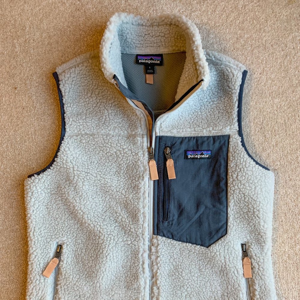 Patagonia Classic Retro-X Fleece Vest, size small